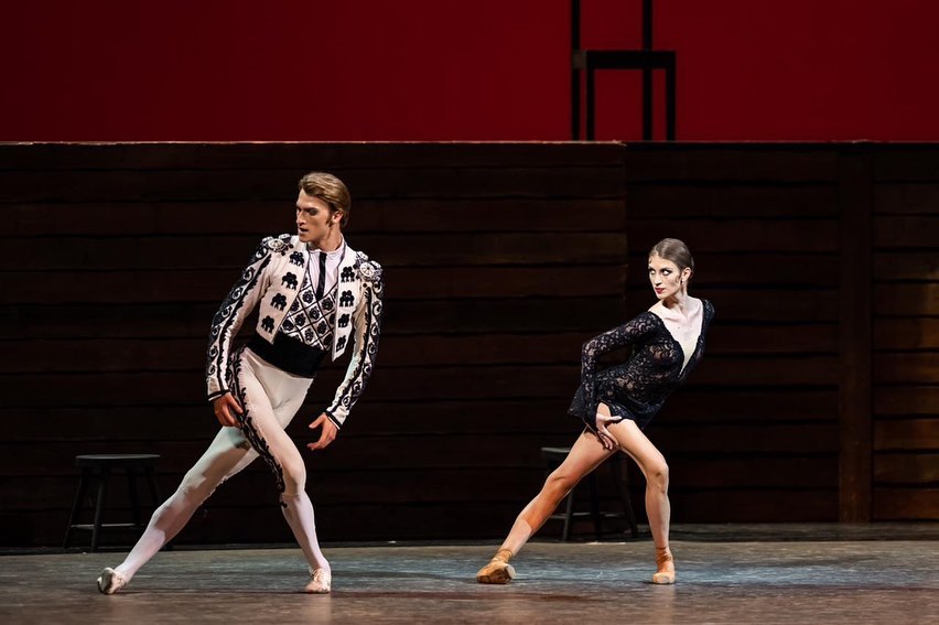 Carmen Suite with Kate Chebykina