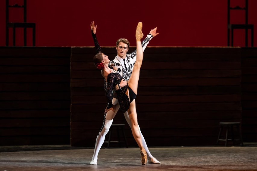 Carmen Suite with Kate Chebykina