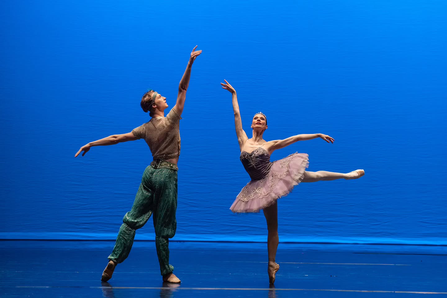 Le Corsaire Pas de Deux with Liudmila Konovalova in Melissa Hamilton’s Ballet Stars Gala