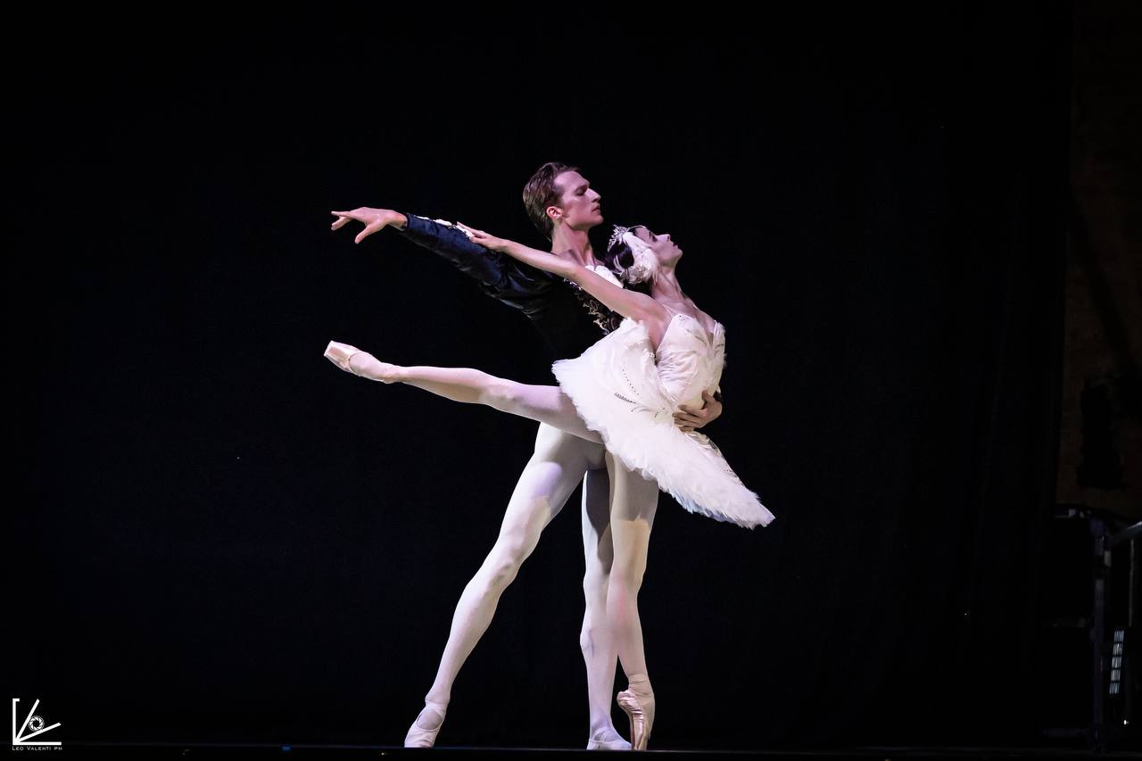 Swan Lake Adagio with Maria Khoreva in YAGP Nervi Festival