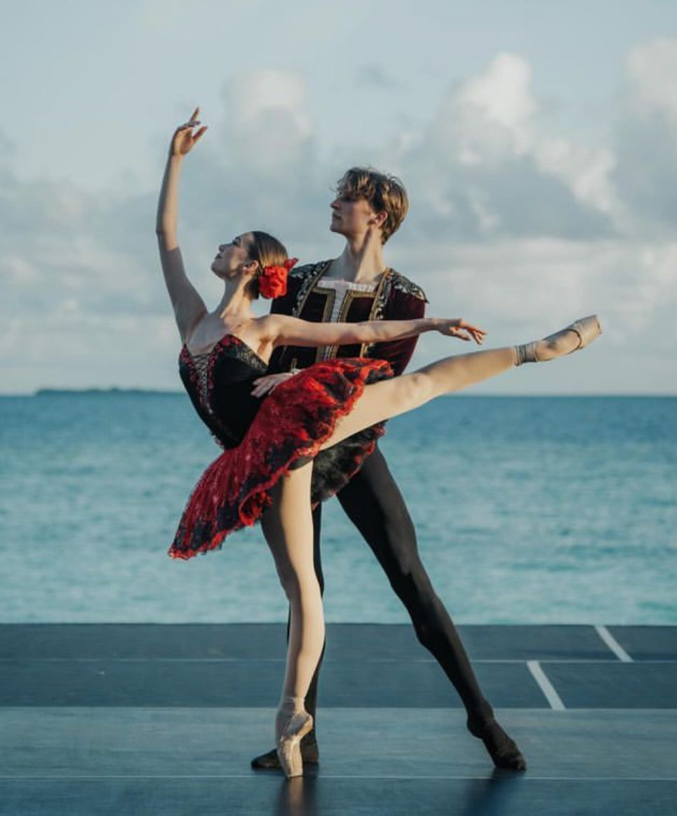 Don Quixote Pas de Deux with Lizi Avsajanishvili in Heaven On Earth